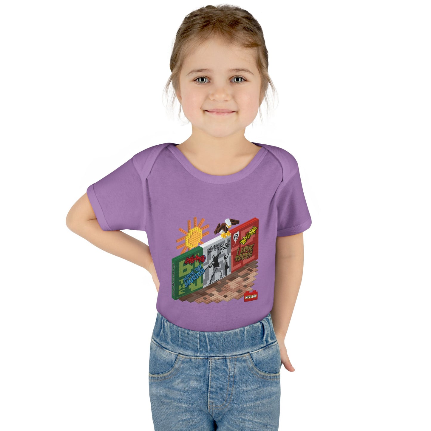 DK197: Construye el Muro - Infant Sized Onsie