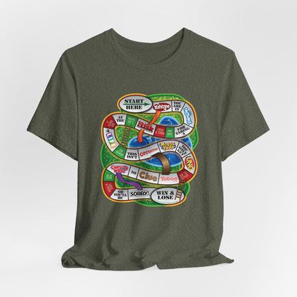 DK141: Bored Of The Games - Unisex S/S T-Shirt