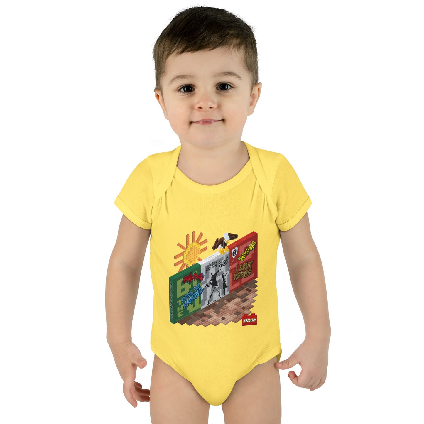 DK197: Construye el Muro - Infant Sized Onsie