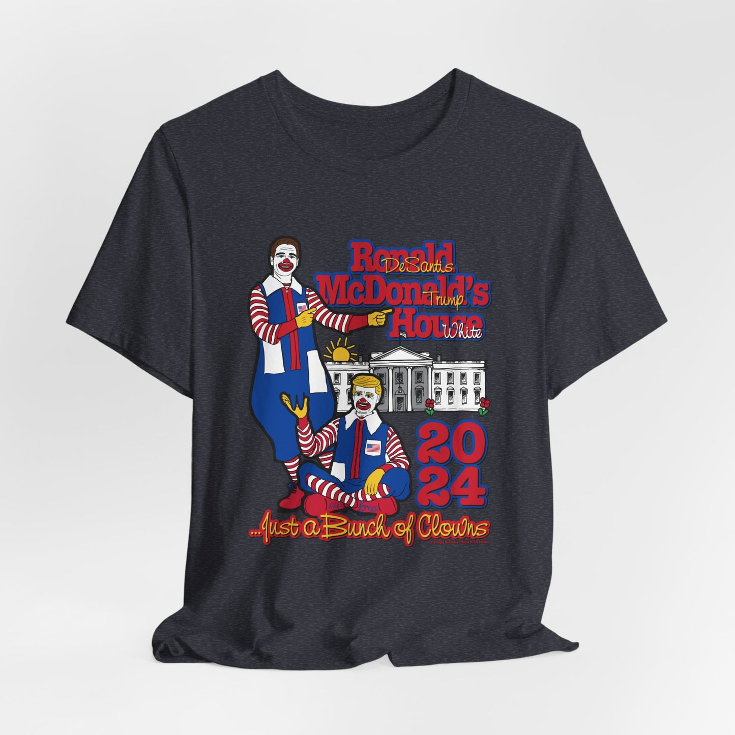 DK208: Ronald McDonald's House - Unisex S/S T-Shirt