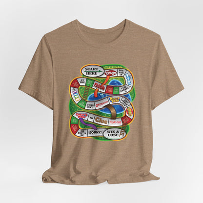 DK141: Bored Of The Games - Unisex S/S T-Shirt