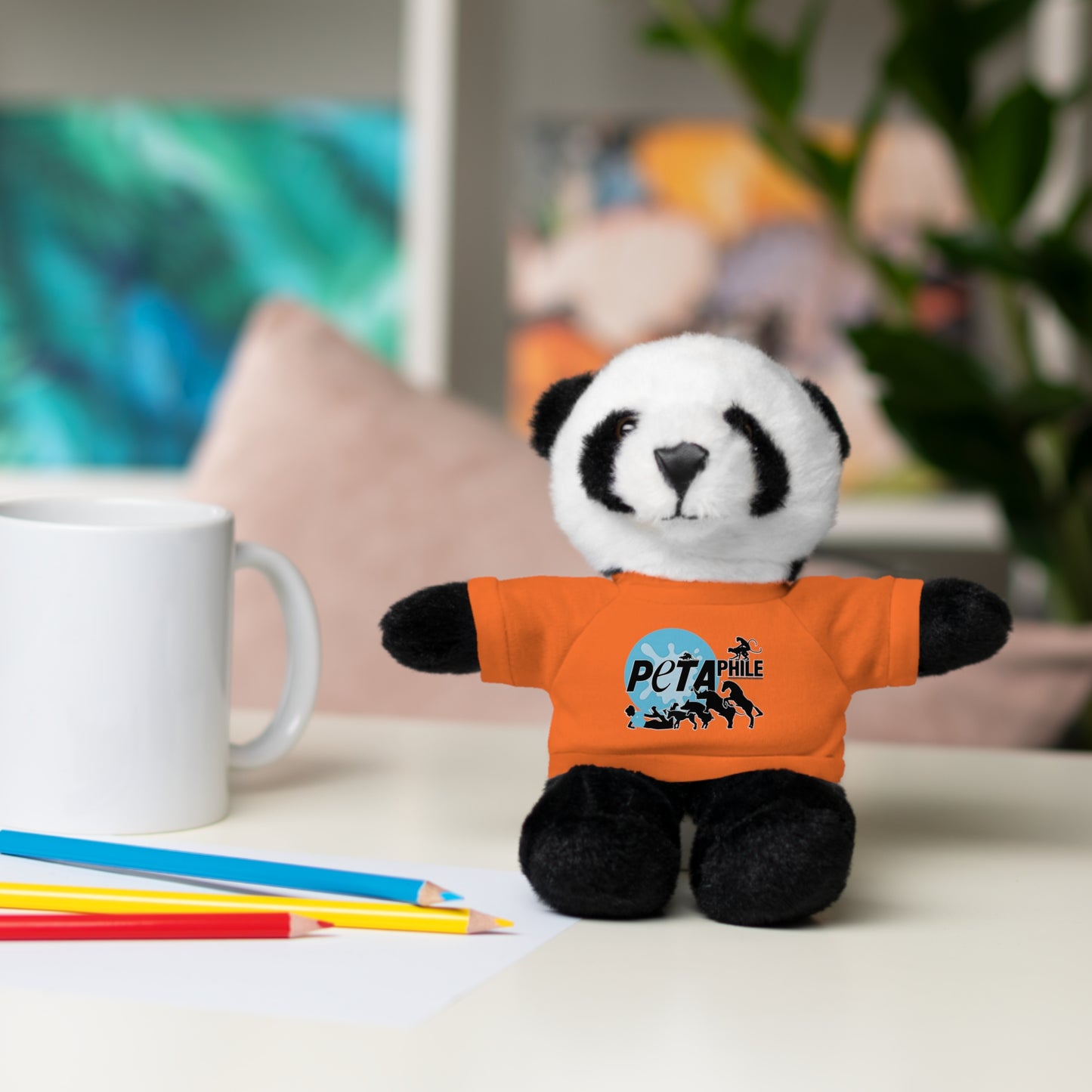 DK226: Peta-phila - Plush Toy Animal