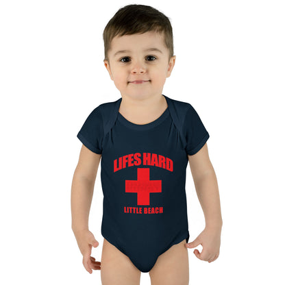 DK42: LIFESHARD - Little Beach - Infant Sized Onsie