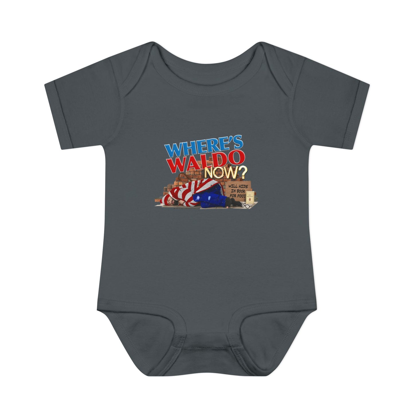 DK89: Where's Waldo Now? - Infant Sized Onsie
