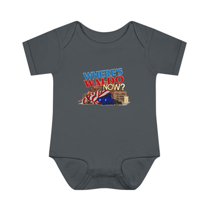 DK89: Where's Waldo Now? - Infant Sized Onsie
