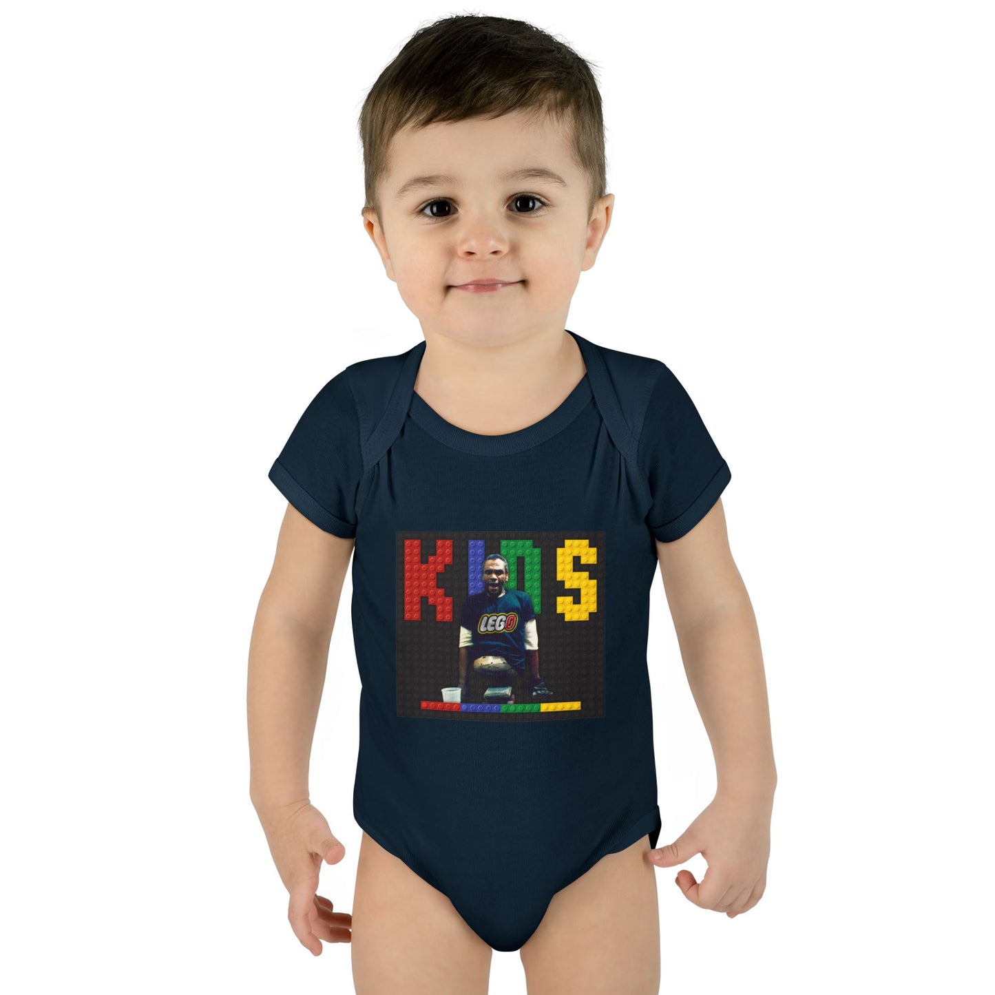 DK22: I Have No Legos - Infant Sized Onsie