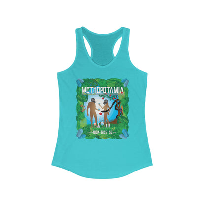 DK212: Methopotamia - Ladies Racerback Tank