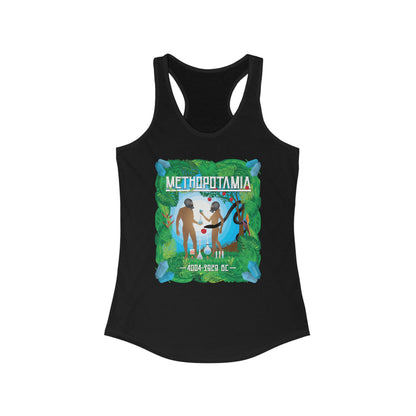 DK212: Methopotamia - Ladies Racerback Tank