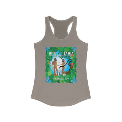 DK212: Methopotamia - Ladies Racerback Tank
