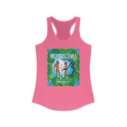 DK212: Methopotamia - Ladies Racerback Tank