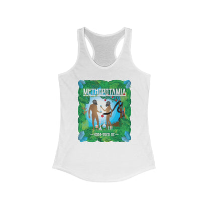 DK212: Methopotamia - Ladies Racerback Tank