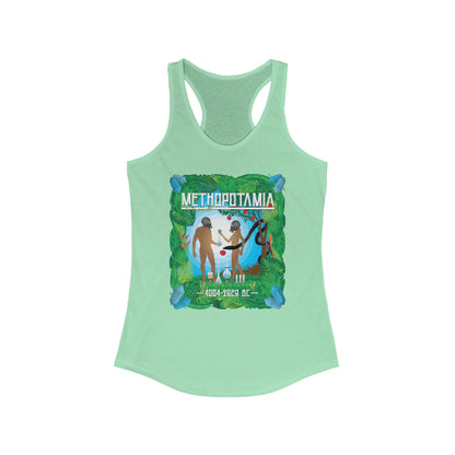 DK212: Methopotamia - Ladies Racerback Tank