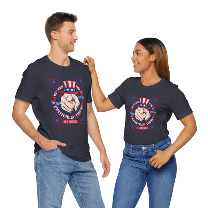 DK220: Hey You! Yeah, You! - Unisex S/S T-Shirt