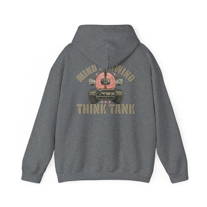 DK125: Think Tank - Adult Hooded Sweatshirt