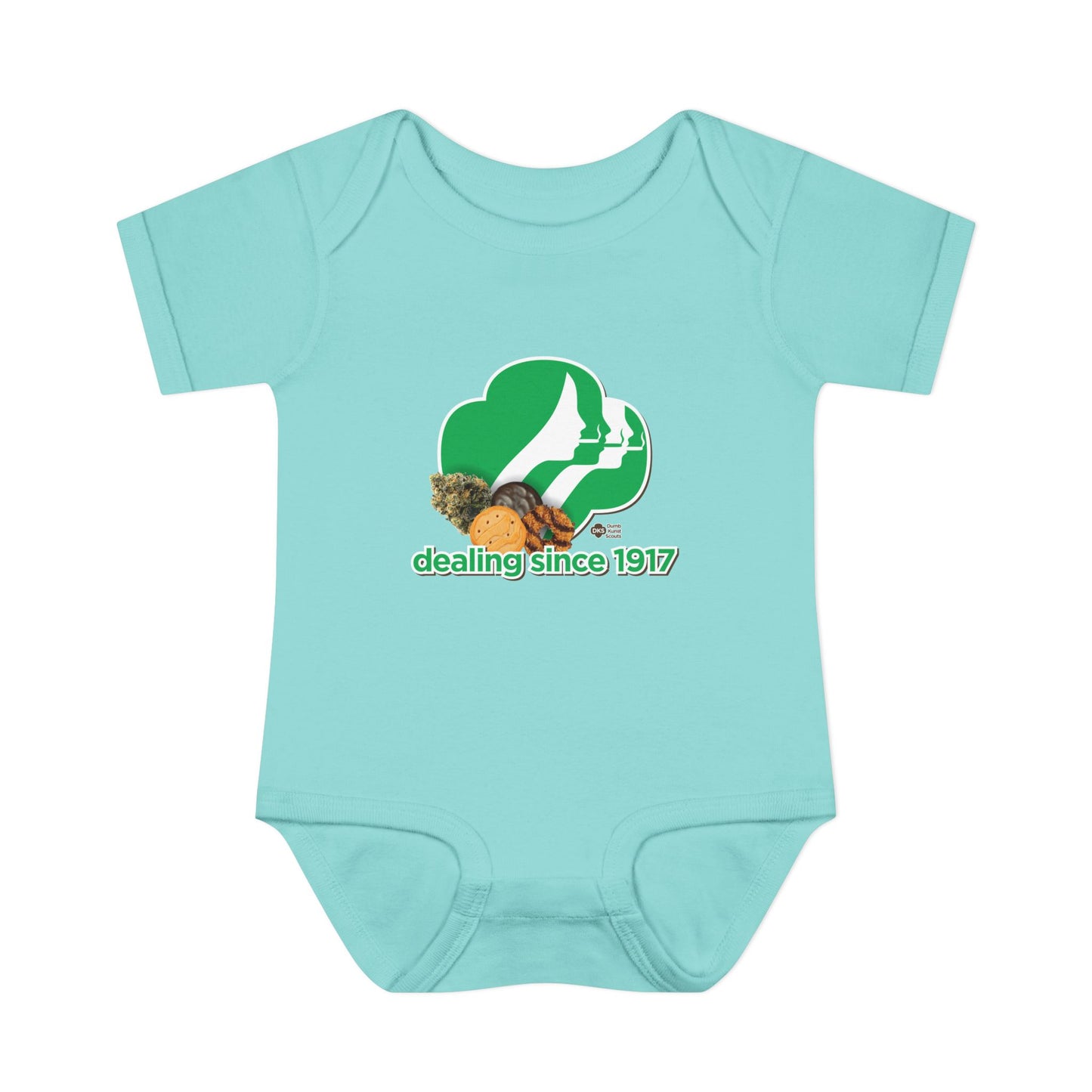 DK65: Cookie Dealer - Infant Sized Onsie