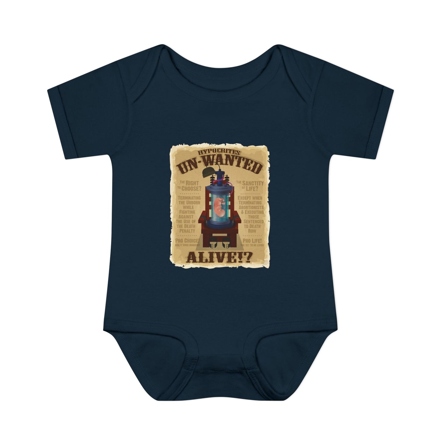 DK198: Dead Or Alive?!?! - Infant Sized Onsie
