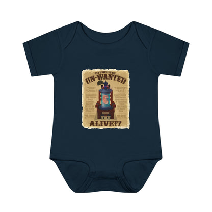 DK198: Dead Or Alive?!?! - Infant Sized Onsie