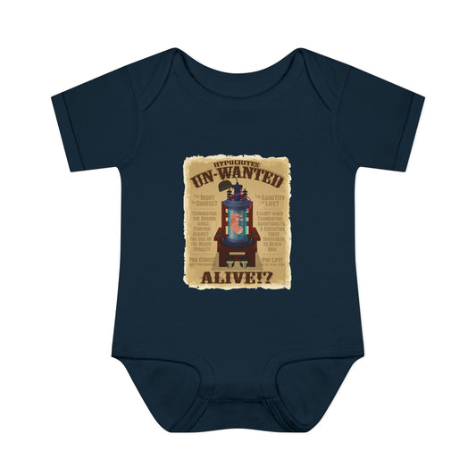 DK198: Dead Or Alive?!?! - Infant Sized Onsie