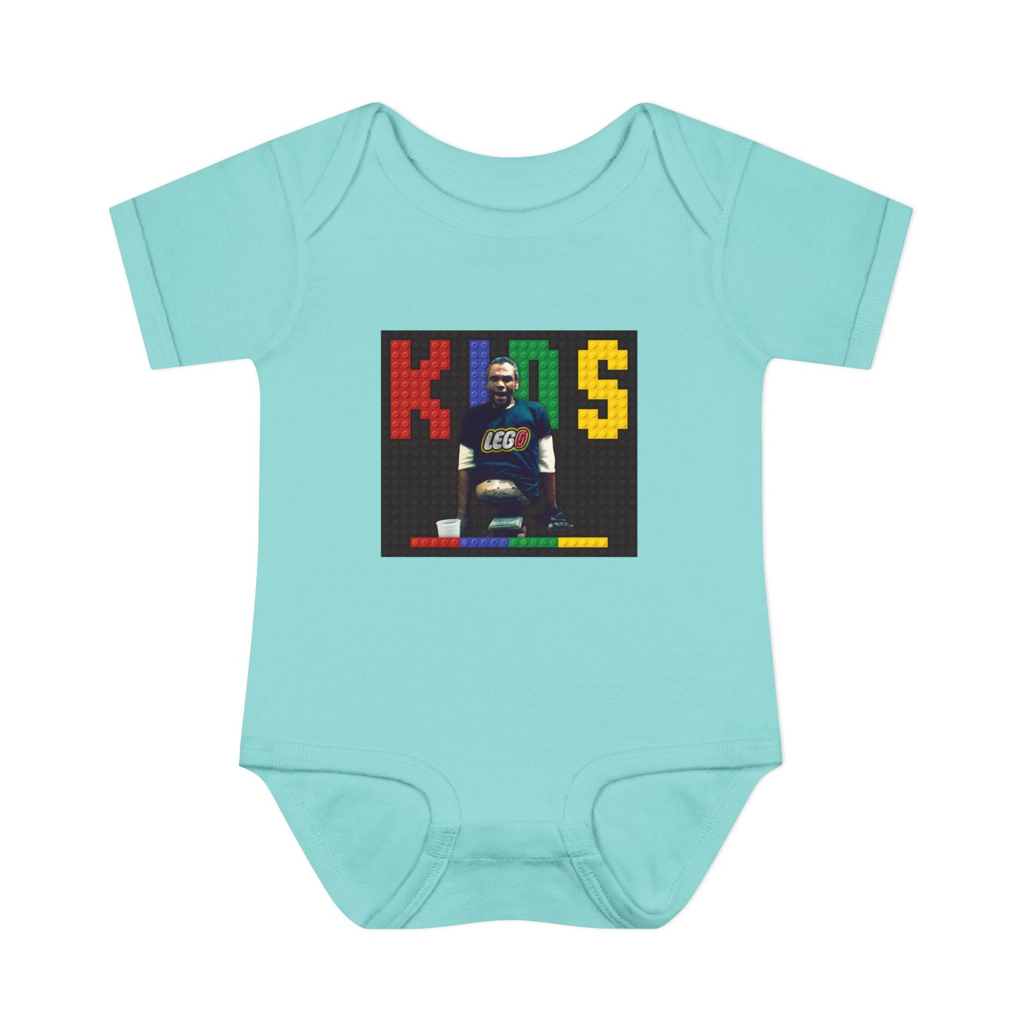 DK22: I Have No Legos - Infant Sized Onsie