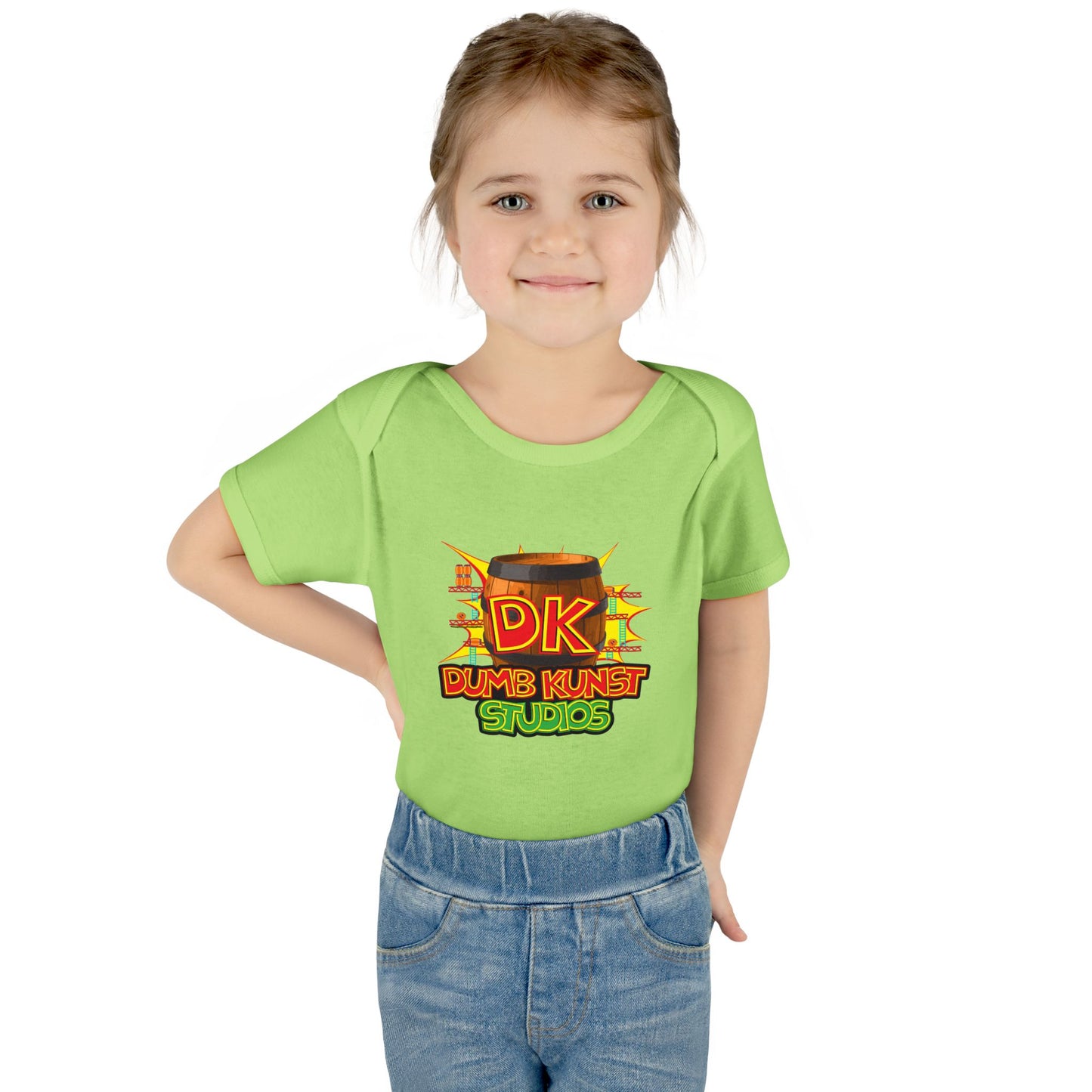 DK86: King Donkey Kunst - Infant Sized Onsie