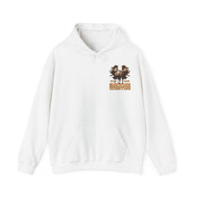 Load image into Gallery viewer, Moose Lodge 2427 - Moose Antlers - Hooded Sweatshirt (Front &amp; Back Print)
