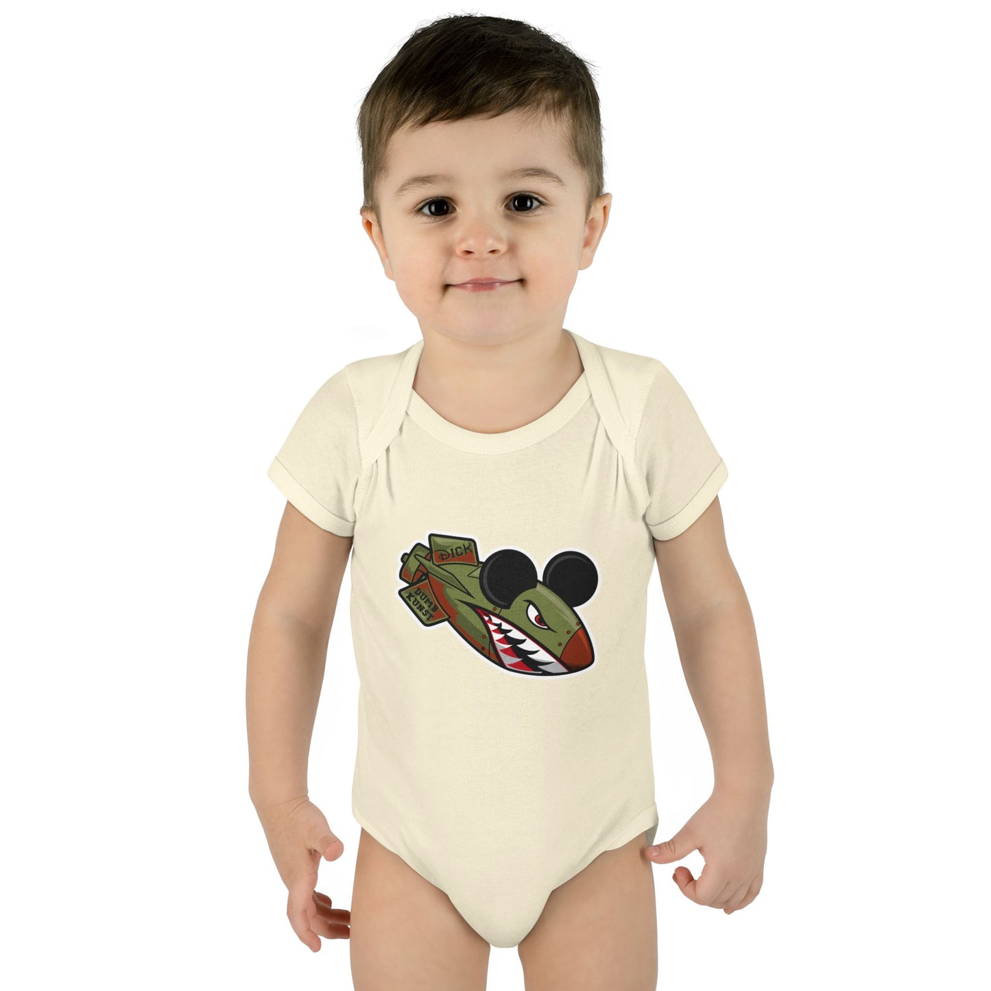 DK20: Meet Dick, He's The Bomb! - Infant Sized Onsie