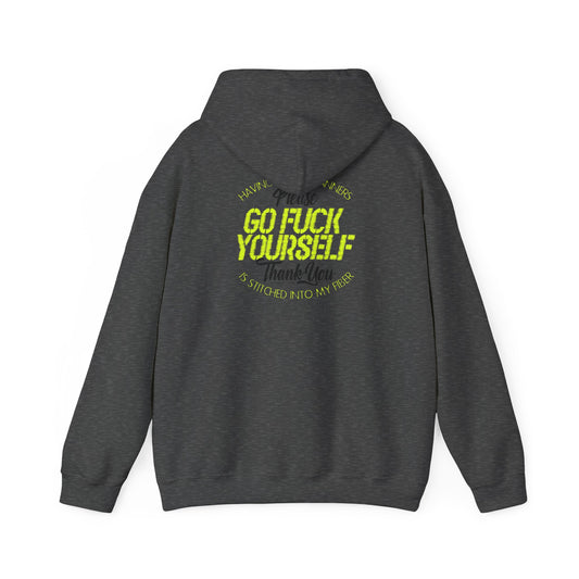 DK90: Please & Thank You (Go Fuck Yourself) - Adult Hooded Sweatshirt