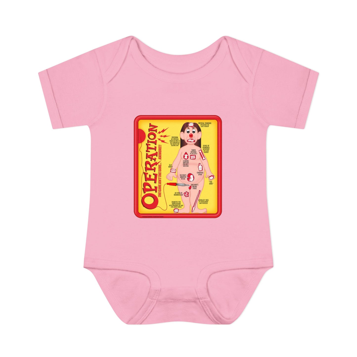 DK223: Operation - Infant Sized Onsie