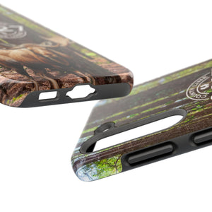 Moose Lodge 2427 - Woodlands Moose - Tough Phone Cases (Select Phone Models)