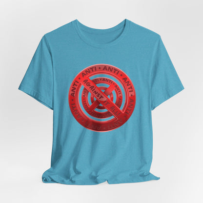 DK183: Anti Anti - Unisex S/S T-Shirt