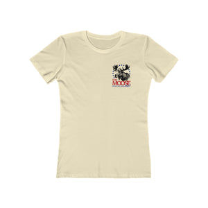 Moose Lodge 2427 - Moose For President - Women's T-Shirt (Front & Back Print)