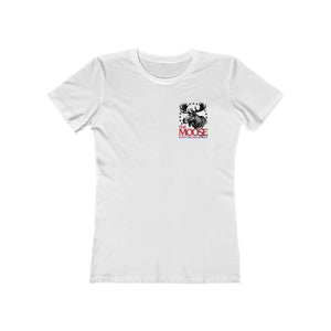 Moose Lodge 2427 - Moose For President - Women's T-Shirt (Front & Back Print)