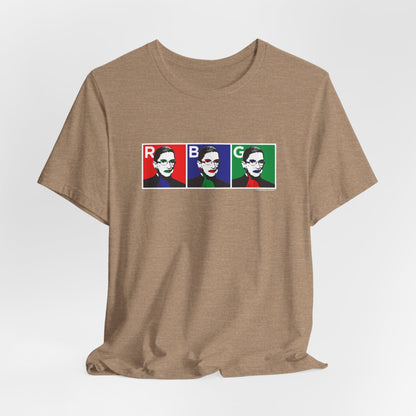 DK10: RBG IN RGB - Unisex S/S T-Shirt