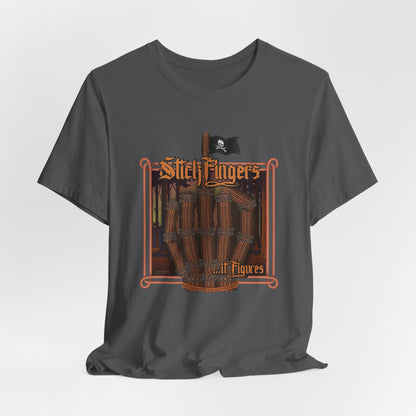 DK218: It Stick Figures - Unisex S/S T-Shirt