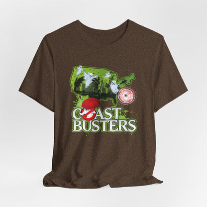 DK211: Coastbusters - Unisex S/S T-Shirt