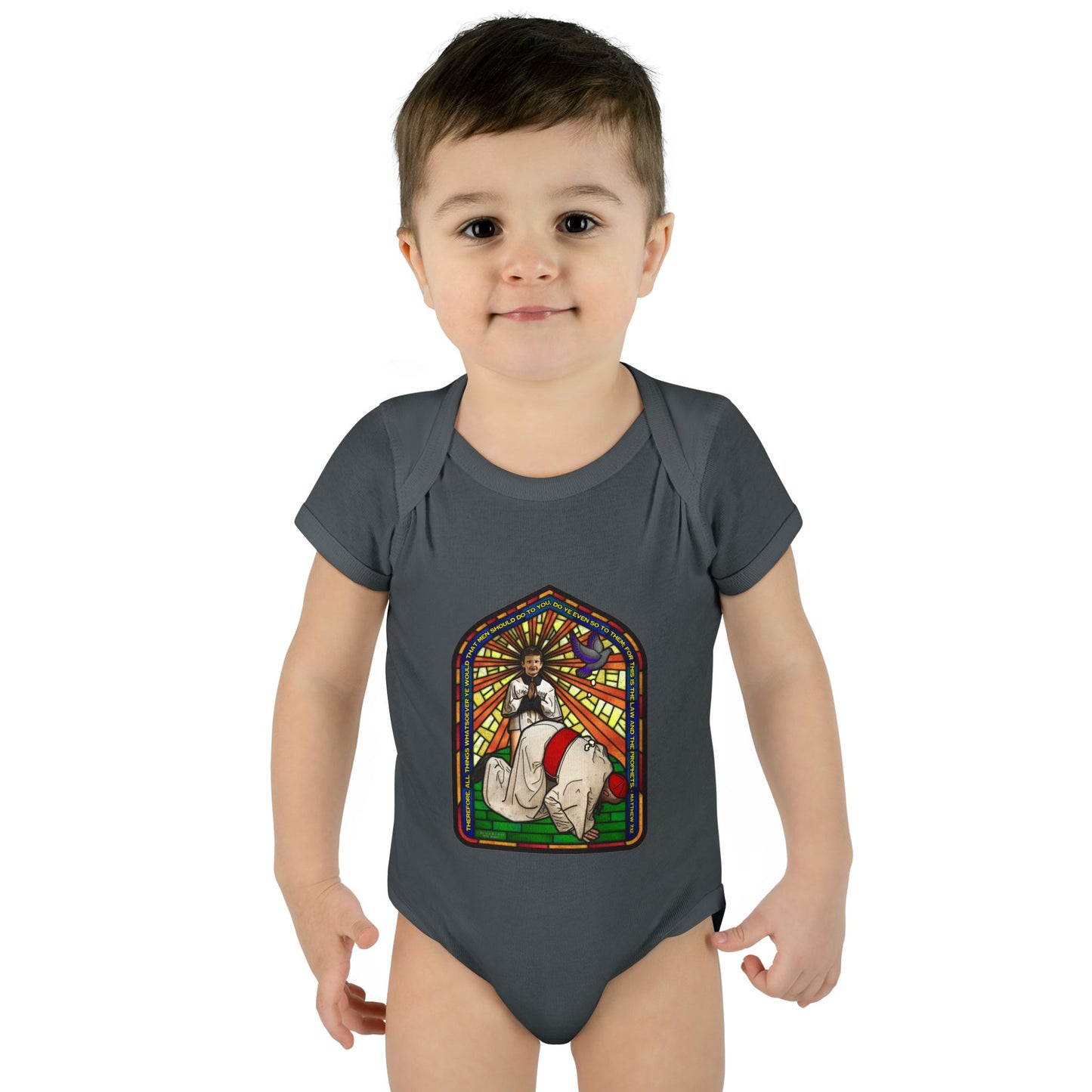 DK21: Immasculate Conception - Infant Sized Onsie
