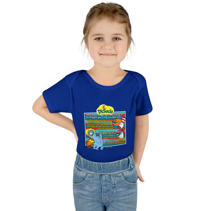 DK64: Doctored Seuss (Dirty Dr. Sucio) - Infant Sized Onsie