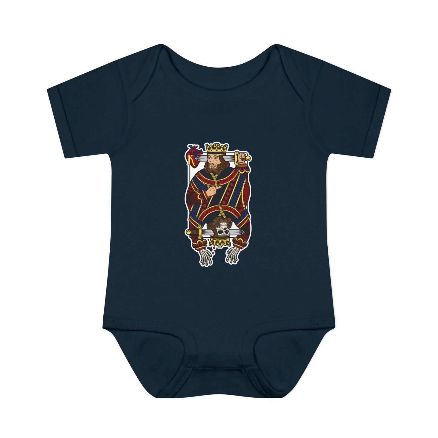 DK121: The King Is Dead - Infant Sized Onsie
