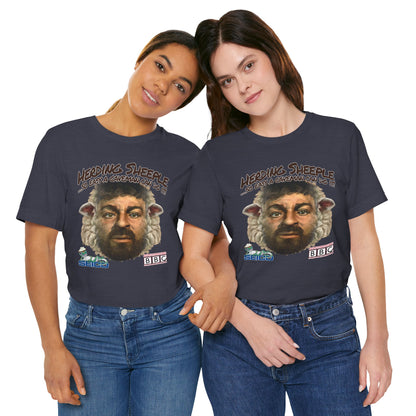 DK189: Herding Sheeple - Unisex S/S T-Shirt