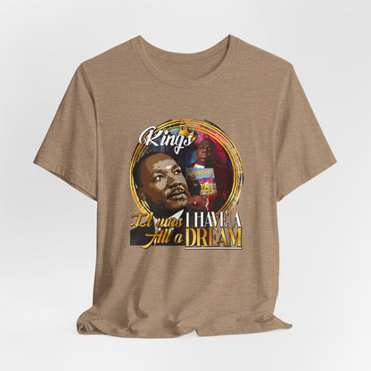 DK50: King Recognize King - Unisex S/S T-Shirt