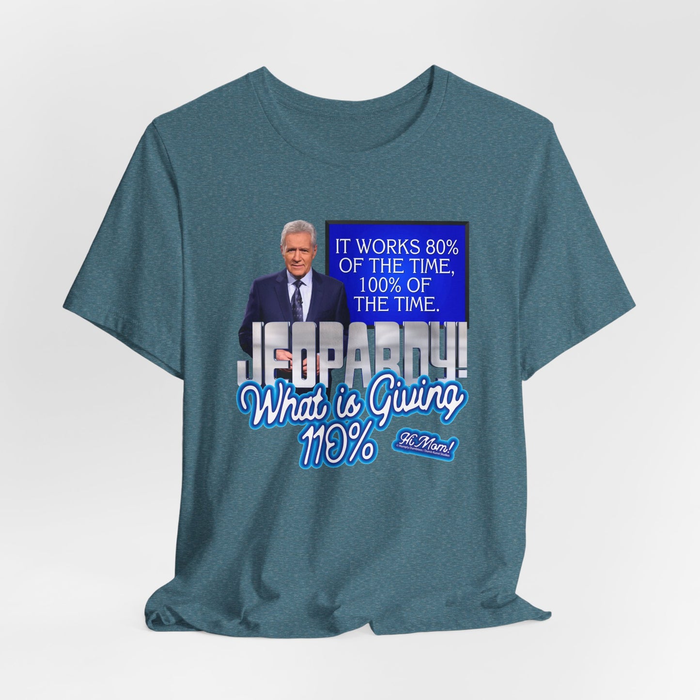 DK144: Final Jeopardy - Unisex S/S T-Shirt