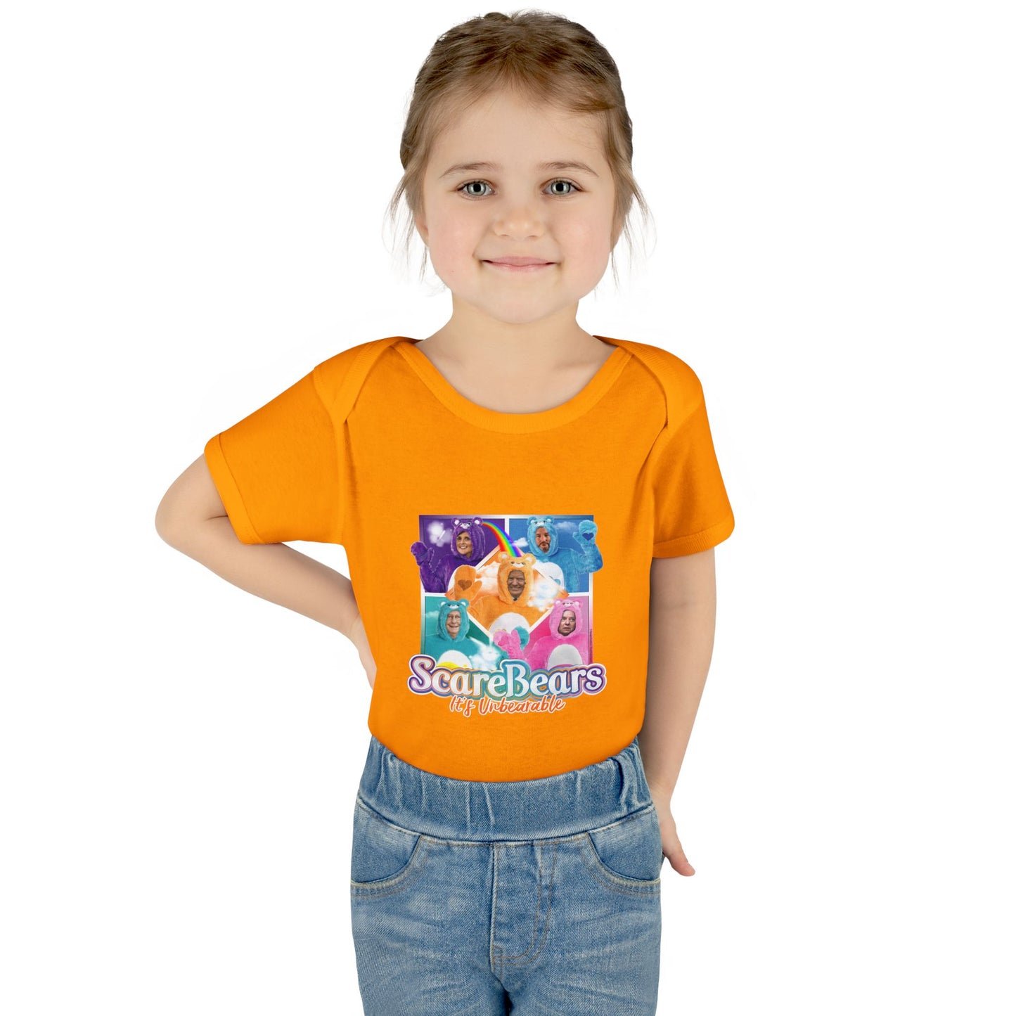 DK113: It's Unbearible - Infant Sized Onsie