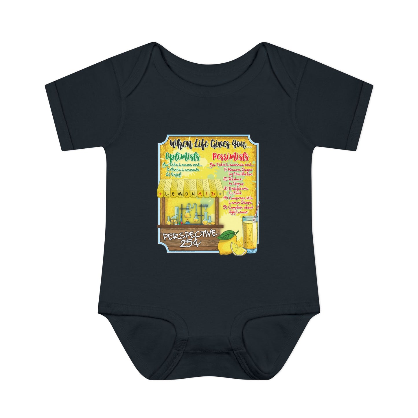 DK214: When Life Gives You... - Infant Sized Onsie