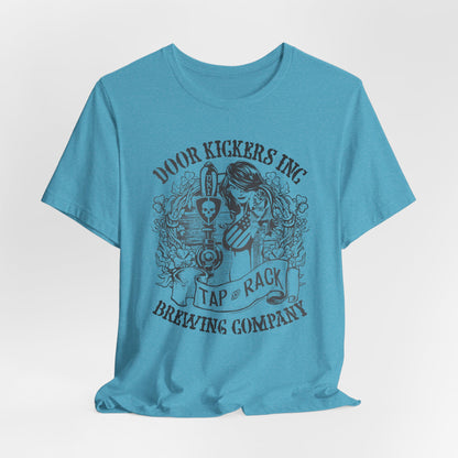 DK132: Tap & Rack - Unisex S/S T-Shirt