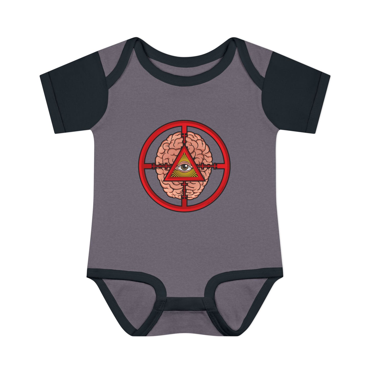 DK41: The Cluttered Mind - Infant Sized Onsie