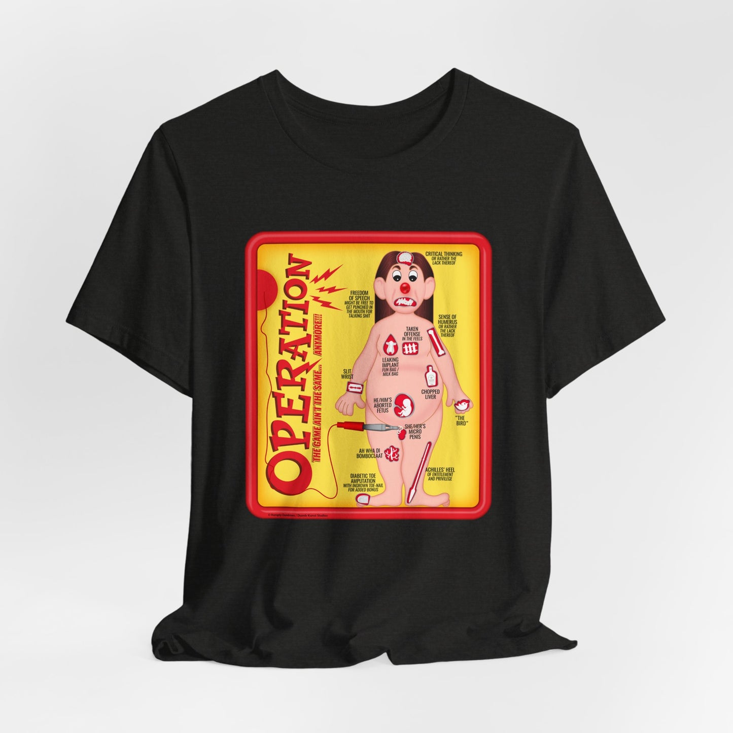 DK223: Operation - Unisex S/S T-Shirt