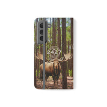 Load image into Gallery viewer, Moose Lodge 2427 - Woodlands Moose - Flip Organizational Phone Cases (Select Phone Models)
