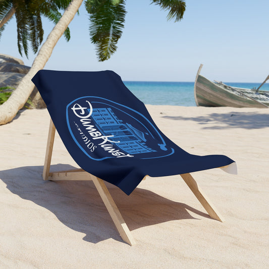 DK1: The Most Magical Kunst on Earth - 30"x60" Beach Towel