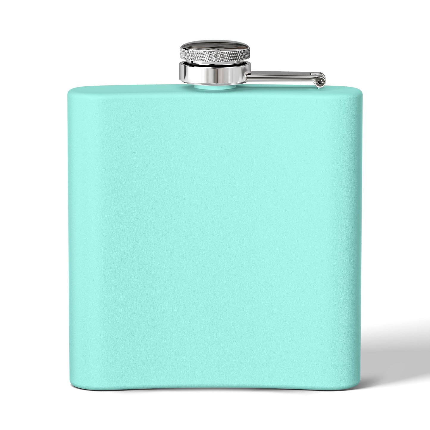 DK218: It Stick Figures - 6oz Stainless Steel Hip Flask