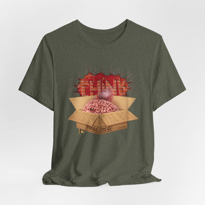 DK194: Think Outside The Box - Unisex S/S T-Shirt